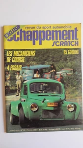 ECHAPPEMENT N°42 AVRIL 1972   114 PAGES - Imagen 1 de 1