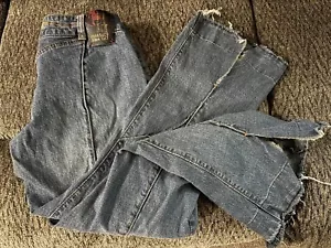 Paradise Ergonomic Jeans Gr. 30 Splinter Frayed Ankle Cut - Bild 1 von 5