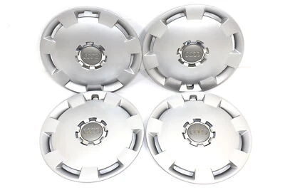 4 Stück Original Audi A3 8P Radzierkappe Radkappe 16 Zoll 8P0601147A  cv - Bild 1 von 4