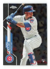 2020 Topps Chrome Robel Garcia Rookie #181   Chicago Cubs Baseball Card