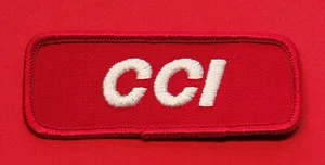 VINTAGE CCI MUNITION MUNITION WAFFEN GEWEHR REVOLVER 4" PATCH AUFBÜGELN/AUFNÄHEN - Bild 1 von 2