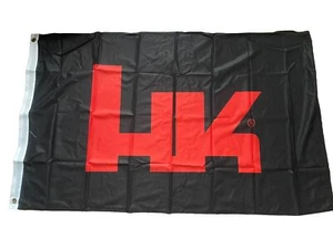 HK Flagge Heckler Koch Polyesterfahne mit Öse für Männerhöhle - Bild 1 von 3