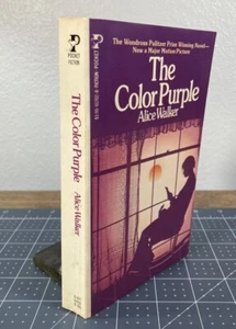 1985 1st PB Printing "THE COLOR PURPLE" by Alice Walker - Picture 1 of 9