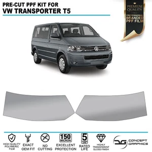 Headlights Stone Guard PPF Kit Paint Protection Film For VW Transporter T5 - Picture 1 of 3