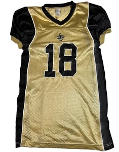 New Orleans Saints Darley #18 Jersey Goal Line Sz Youths Large YL Football Mesh - Picture 1 of 13