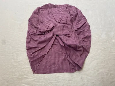 Baby Plain Ribbed Headwrap • Light Purple Foto 1 de 2