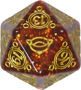 Lord Of The Rings GIFT BUNDLE EXCLUSIVE RED SPINDOWN DIE Dice New MAGIC MTG - Picture 1 of 1