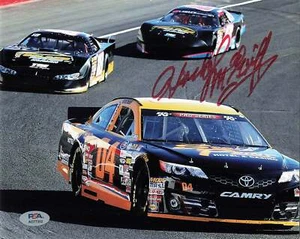 Hershel Mcgriff signed 8x10 photo PSA/DNA Autographed Nascar - Picture 1 of 1