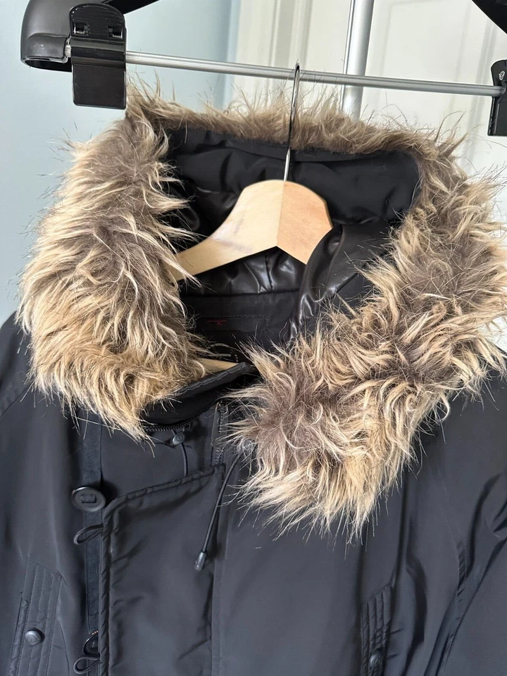 Tumi T-Tech Winter Parka XL Black - Image 1 of 4