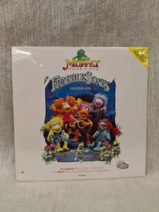 Fraggle Rock Fraggle Songs Volume 1 - LASERDISC LD Jim Henson 1983 Muppet Video - Picture 1 of 2