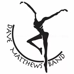 Decalcomania Vinile per Finestra - Ballerina del Fuoco (Dave Matthews Band), Vari Colori-Taglie - Foto 1 di 10