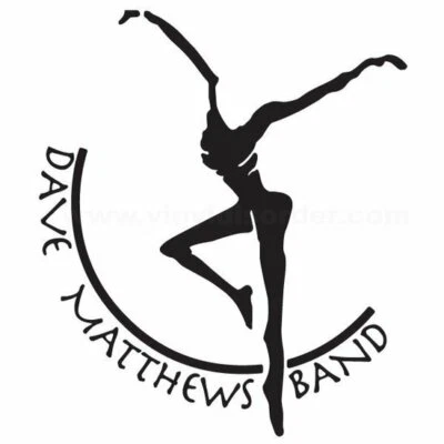 NEXUS DECALS Vinyl Decal for Window - Fire Dancer (Dave Matthews Band), Various Colors-Sizes