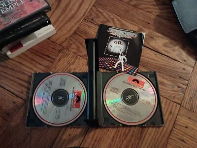Saturday Night Fever Original Motion Picture Soundtrack 1977 Polydor Double CD - Image 1 of 3