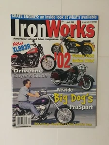Eisenwerk Zeitschrift April 2002 - Bild 1 von 2