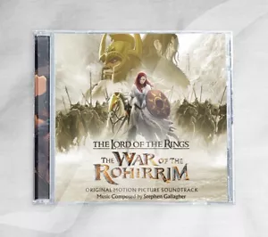 LOTR: The War of the Rohirrim (2024) Original Soundtrack 2CD Stephen Gallagher - Imagen 1 de 2