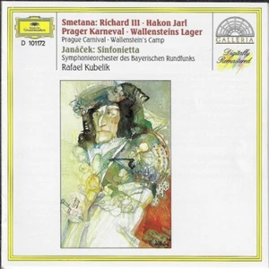 Smetana: Richard III Hakon Jarl CD BMG # D101172 - Picture 1 of 3