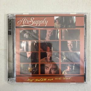 Air Supply The Singer and the Song 2 Disc CD & DVD 2005 A Nice Pear Special Ed - Picture 1 of 7