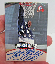 Jermaine ONeal Basketball Card Checklist