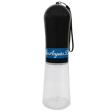 MLB Dog Water Bottle - Los Angeles Dodgers Baseball Pet Water Bottle. Best Cat Cover