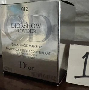 Dior Diorshow Backstage Makeup Loose Powder 012 Dreamlight New In Box - Picture 1 of 3