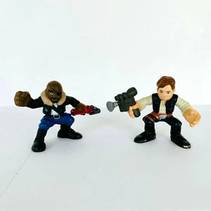 HASBRO Marvel Super Hero Squad RARE NICK FURY and HAN SOLO - Picture 1 of 5