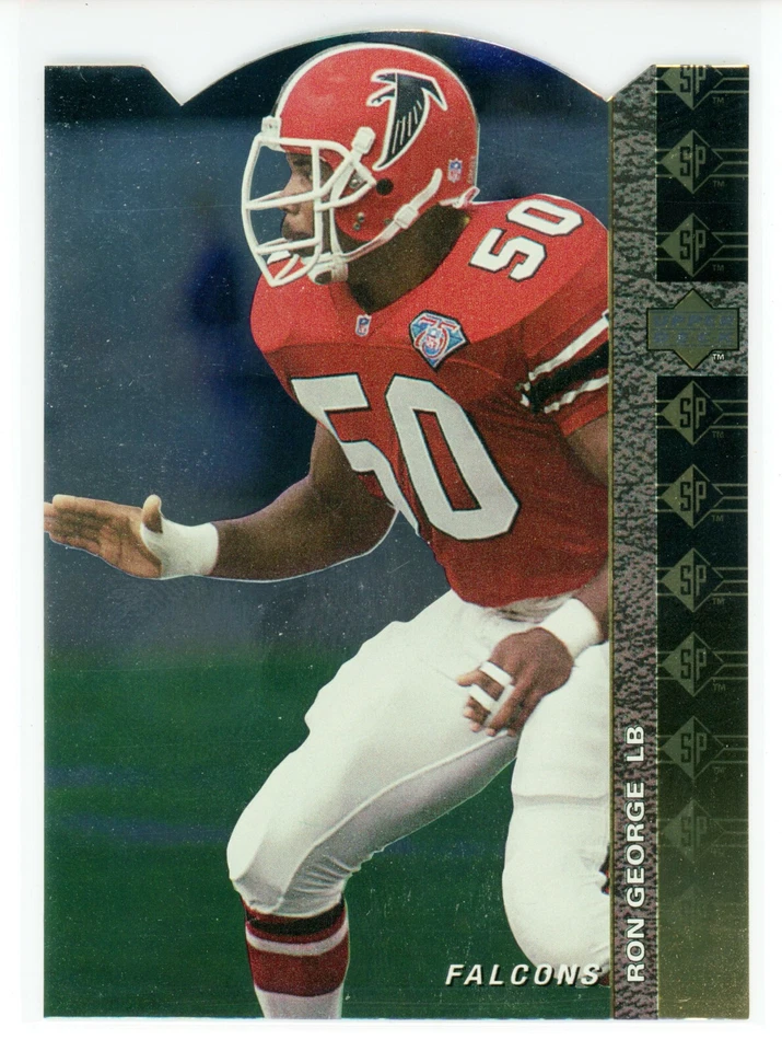1994 SP Die Cuts #187 Ron George (Falcons) - Image 1 of 1