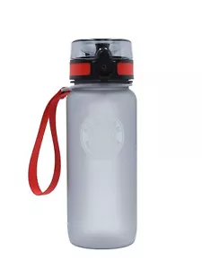 Trinkflasche FC Bayern München | Grau | 0,65l | Fanartikel - Bild 1 von 4