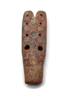 Peruvian Andean Ocarina Musical Instrument - Handmade Cusco - Picture 1 of 5