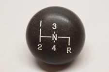 Vintage 1960's 1970's Car Truck 4-Speed Transmission Shift Knob Handle Part