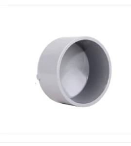 Kraloy 078323 - 4 PVC End Cap - Gray - Picture 1 of 1