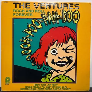 THE VENTURES - Rock And Roll Forever (1972) - 12" Vinyl Record LP - VG+ - Picture 1 of 3