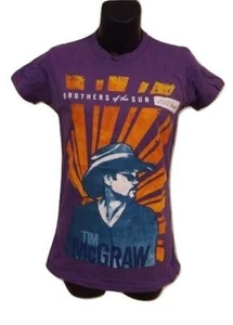 NEU Tim McGraw DAMEN Größen S-M Brothers of the Sun 2012 Konzert T-Shirt - Bild 1 von 6