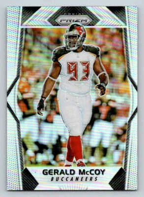 2017 Panini Prizm Prizms #39 Gerald McCoy (ref 202095) - Image 1 of 2
