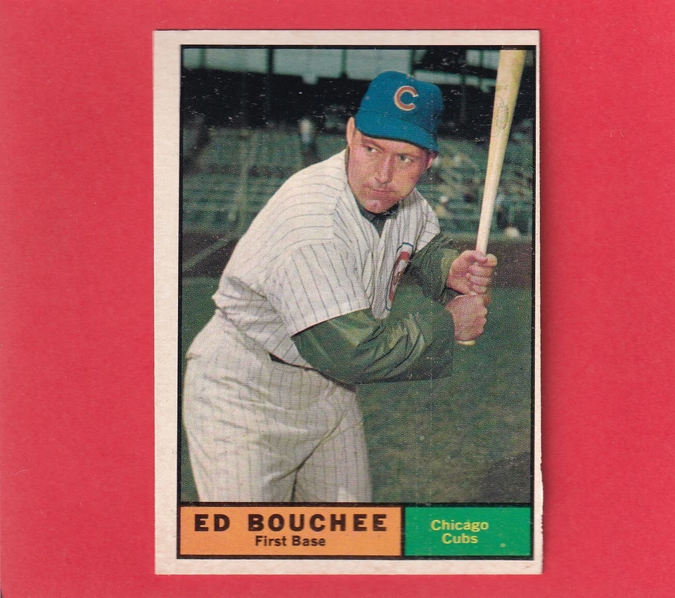 1961 Topps Baseball (#3-199) - Pick A Card, F-EX+ condition - Image 1 of 1