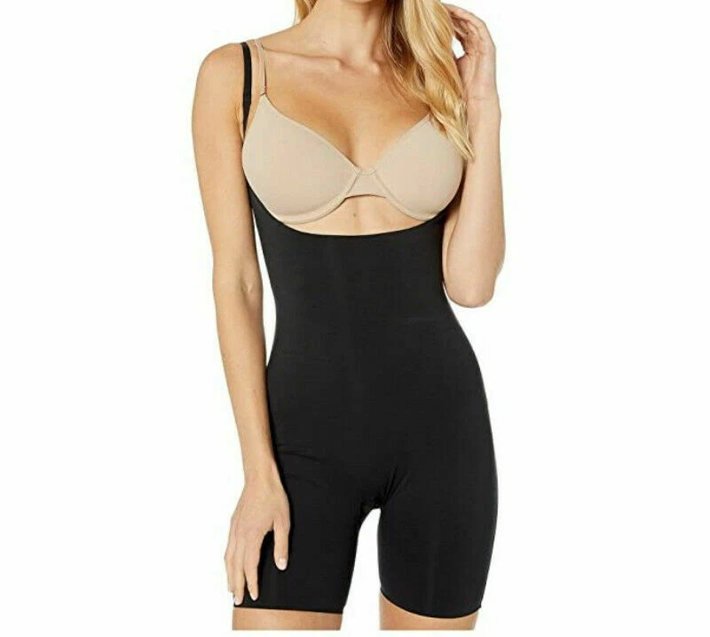 Wacoal Beyond Naked Shaper Negro M 12 Propio Sujetador Control Prendas moldeadoras de muslo 802330 Foto 1 de 4