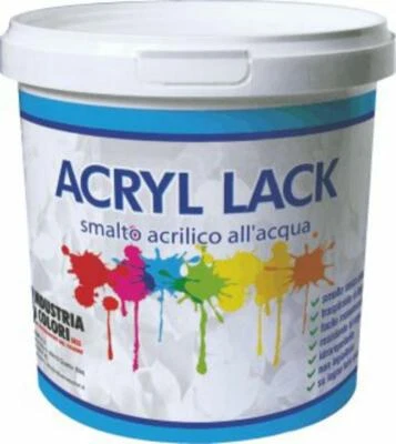 ACRYLACK Smalto acrilico all'acqua - Vari Colori Litri 0.750 - Immagine 1 di 4