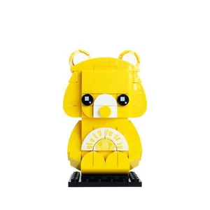 NEW - Yellow Friendship Bear Brickheadz - Building Set - Picture 1 of 6