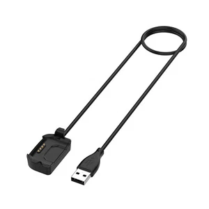 1m/3.28ft Smartwatch Charging Cradle Dock Cable Charger For YAMAY SW020 ID205 D - Zdjęcie 1 z 16