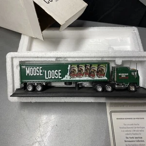 Matchbox Collectibles Kenworth Cab-Over-Engine Semi MOOSEHEAD CCY03M COA - Picture 1 of 5