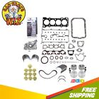 Master Engine Rebuild Kit Fits 93-97 Ford Mazda 626 MX-6 2.0L L4 DOHC 16v Mazda 626