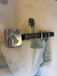 Tractor dragline crane watch key fob leather vintage p&h service bucket hoe - Picture 1 of 3