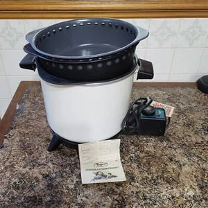 Vintage Dazey Gemüse Dampfgarer Korb (OHNE DECKEL) alles abgebildet enthalten - Bild 1 von 7