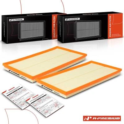 Filtro de aire de motor nuevo 2 piezas para Mercedes-Benz Metris 2016-2022 2,0 L turboalimentado Foto 1 de 4