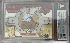 Ted Kennedy 01-02 Be A Player ITG Ultimate Memorabilia All Star History GU Glove