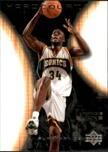 2003-04 Upper Deck Hardcourt #81 Reggie Evans - NM-MT