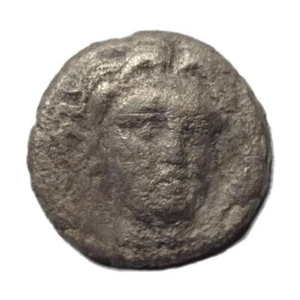 Satraps of Caria. 351-344BC AR Obol. Halikarnassos - Imagen 1 de 3