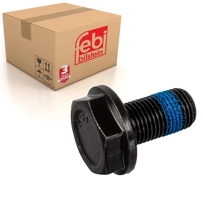 Bloqueo de hilo Flywheel Bolt Inc se adapta a Volkswagen Amarok 4motion S1 Bora Febi 01197 Foto 1 de 3