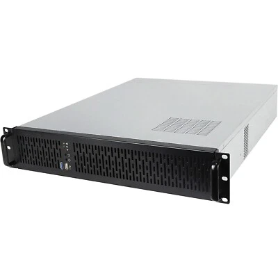Rosewill RSV-Z2850U 2U Server Chassis Rackmount Case 4X 3.5 Bays, 2X 2.5 Devices - Image 1 of 4
