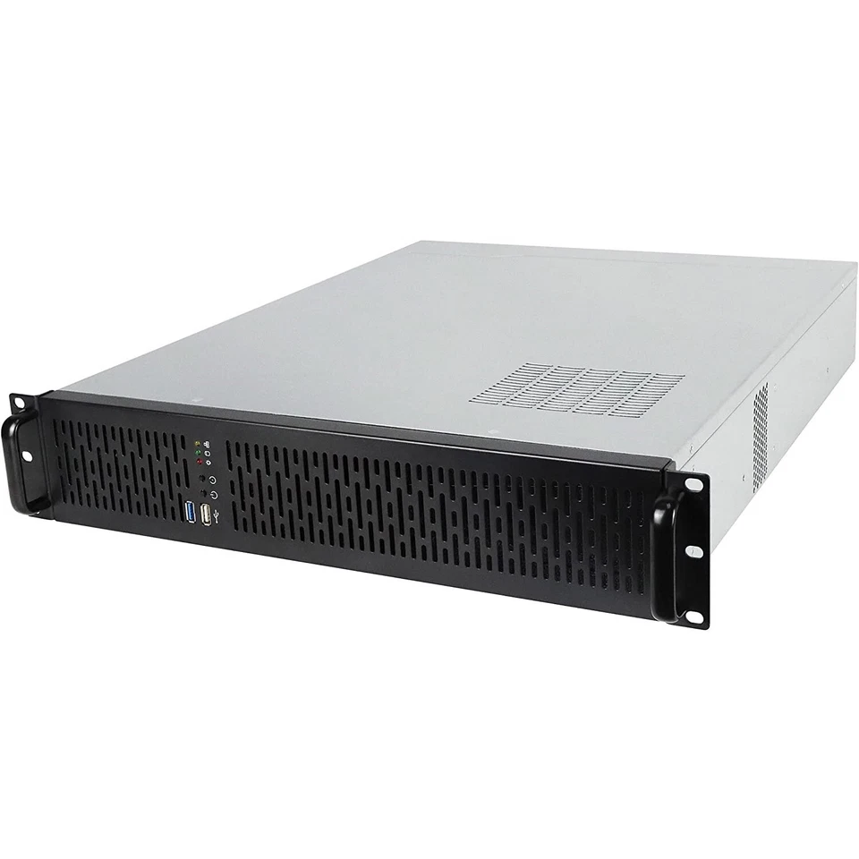 Rosewill RSV-Z2850U 2U Server Chassis Rackmount Case 4X 3.5 Bays, 2X 2.5 Devices - Image 1 of 4
