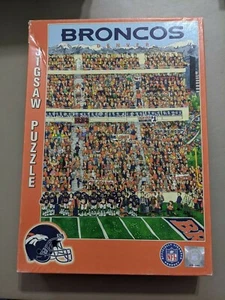 Buffalo Games NFL Denver Broncos 513 Piece Puzzle/John Holladay - Picture 1 of 3